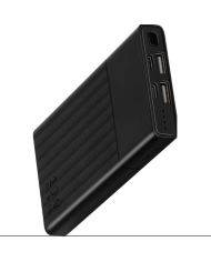 Power Bank Yenkee YPB 1041 10000mAh 10W 2A με 2xUSB-C, 2xUSB-A και LED Ένδειξη Μπαταρίας