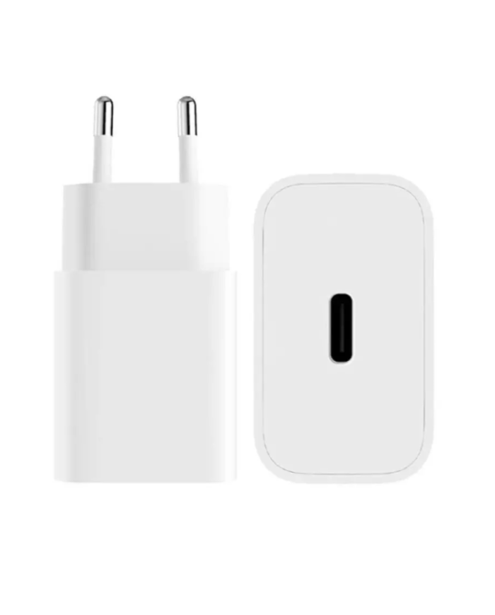 Φορτιστής Ταξιδίου Xiaomi Mi 20W Fast Charging PD20W με USB-C Λευκός BHR4927GL