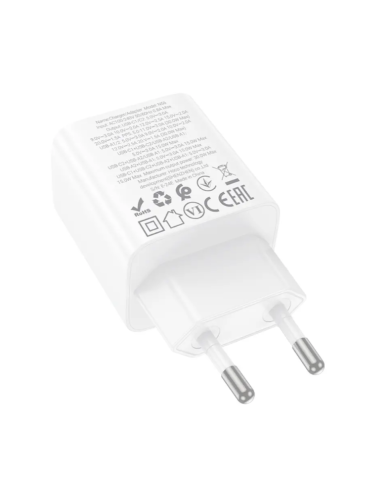 Φορτιστής Ταξιδίου Xiaomi Mi 20W Fast Charging PD20W με USB-C Λευκός BHR4927GL