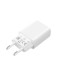 Φορτιστής Ταξιδίου Xiaomi Mi 20W Fast Charging PD20W με USB-C Λευκός BHR4927GL