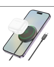 XO L109 (EU) Dual USB-A 2.4A Charger with lightning cable