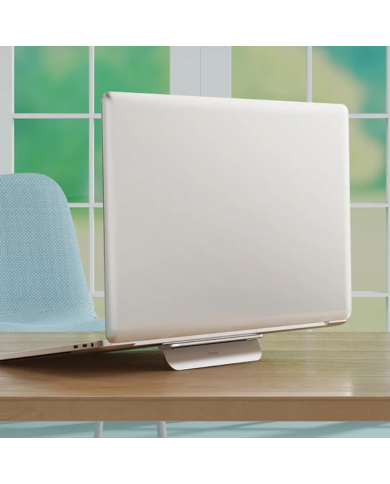 Βάση Στήριξης Επιτραπέζια Hoco PH40 Metal για συσκευές Notebook Γκρί