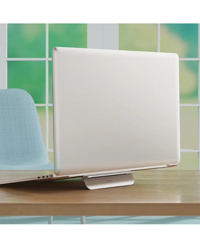 Βάση Στήριξης Επιτραπέζια Hoco PH40 Metal για συσκευές Notebook Γκρί