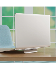 Βάση Στήριξης Επιτραπέζια Hoco PH40 Metal για συσκευές Notebook Γκρί