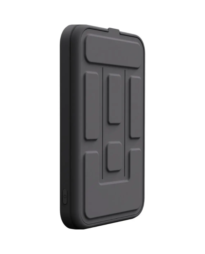 Power Bank Yenkee YPB 501 5000mAh 15W 3A MagSafe Ασύρματη Φόρτιση και 1xUSB-C PD20W, LED Ένδειξη Μπαταρίας Μαύρο