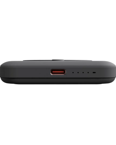 Power Bank Yenkee YPB 501 5000mAh 15W 3A MagSafe Ασύρματη Φόρτιση και 1xUSB-C PD20W, LED Ένδειξη Μπαταρίας Μαύρο Power Bank Yenkee YPB 501 5000mAh 15W 3A MagSafe Ασύρματη Φόρτιση και 1xUSB-C PD20W, LED Ένδειξη Μπαταρίας Μαύρο