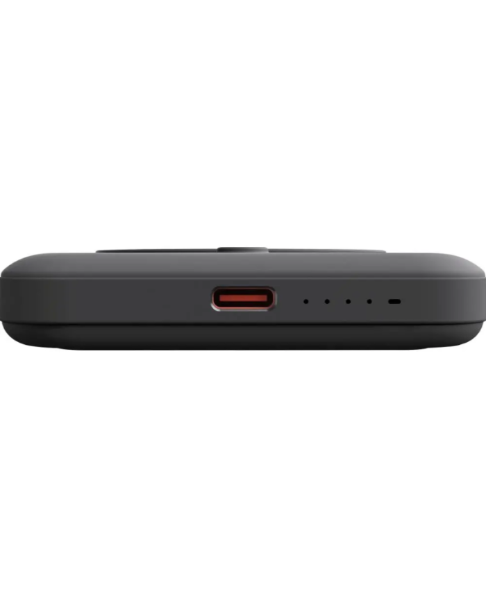 Power Bank Yenkee YPB 501 5000mAh 15W 3A MagSafe Ασύρματη Φόρτιση και 1xUSB-C PD20W, LED Ένδειξη Μπαταρίας Μαύρο