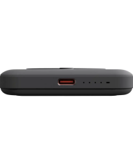 Power Bank Yenkee YPB 501 5000mAh 15W 3A MagSafe Ασύρματη Φόρτιση και 1xUSB-C PD20W, LED Ένδειξη Μπαταρίας Μαύρο