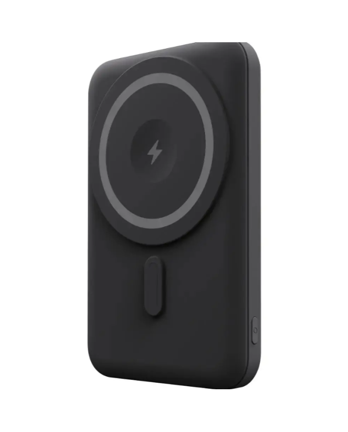 Power Bank Yenkee YPB 501 5000mAh 15W 3A MagSafe Ασύρματη Φόρτιση και 1xUSB-C PD20W, LED Ένδειξη Μπαταρίας Μαύρο