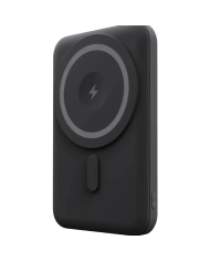 Power Bank Yenkee YPB 501 5000mAh 15W 3A MagSafe Ασύρματη Φόρτιση και 1xUSB-C PD20W, LED Ένδειξη Μπαταρίας Μαύρο