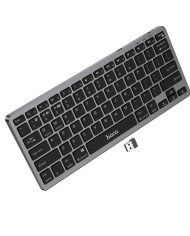 POWERTECH ασύρματο αριθμητικό πληκτρολόγιο , 2.4GHz, μαύρο