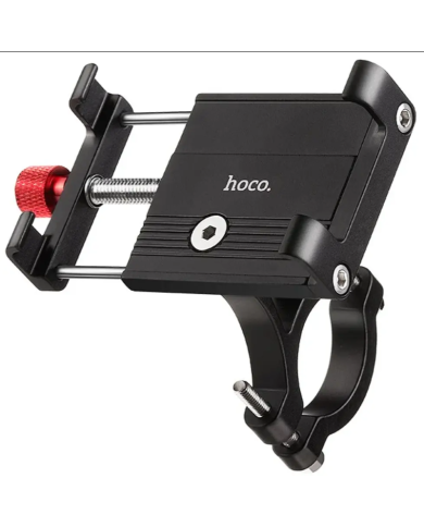 Βάση Στήριξης Hoco DCA4 Ποδηλάτου και Μηχανής με Μεταλλική Κατασκευή 360° για Συσκευές 4.5"-7"