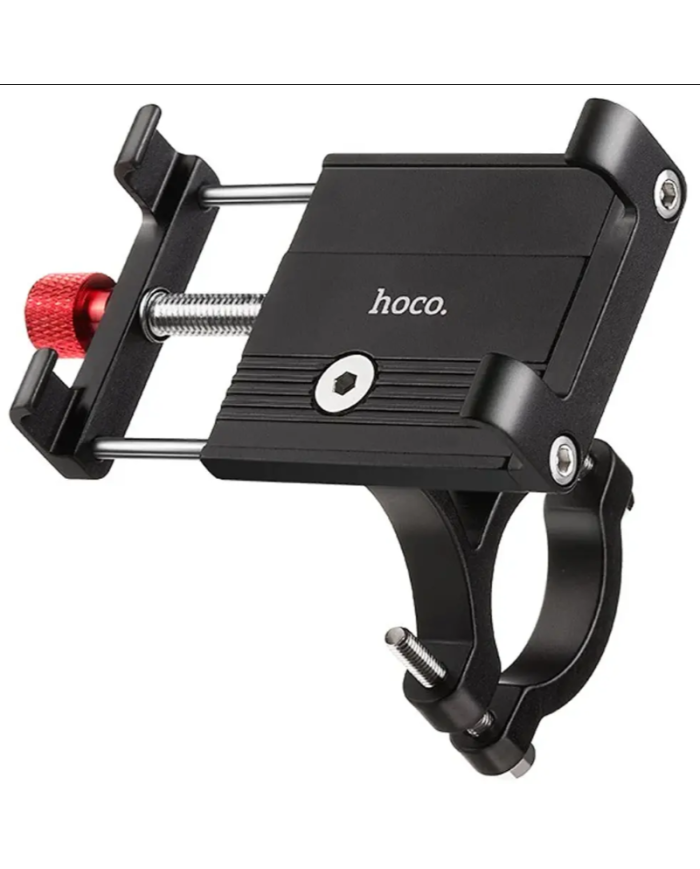 Βάση Στήριξης Hoco DCA4 Ποδηλάτου και Μηχανής με Μεταλλική Κατασκευή 360° για Συσκευές 4.5"-7"