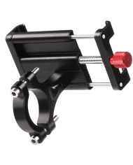 Βάση Στήριξης Hoco DCA4 Ποδηλάτου και Μηχανής με Μεταλλική Κατασκευή 360° για Συσκευές 4.5"-7"