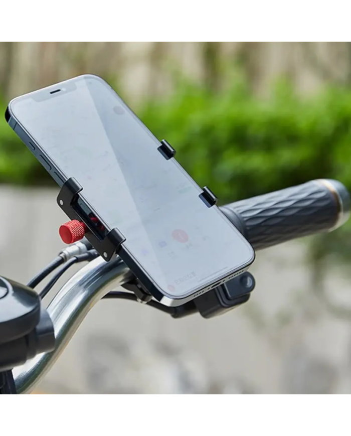Βάση Στήριξης Hoco DCA4 Ποδηλάτου και Μηχανής με Μεταλλική Κατασκευή 360° για Συσκευές 4.5"-7"