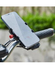 Βάση Στήριξης Hoco DCA4 Ποδηλάτου και Μηχανής με Μεταλλική Κατασκευή 360° για Συσκευές 4.5"-7"