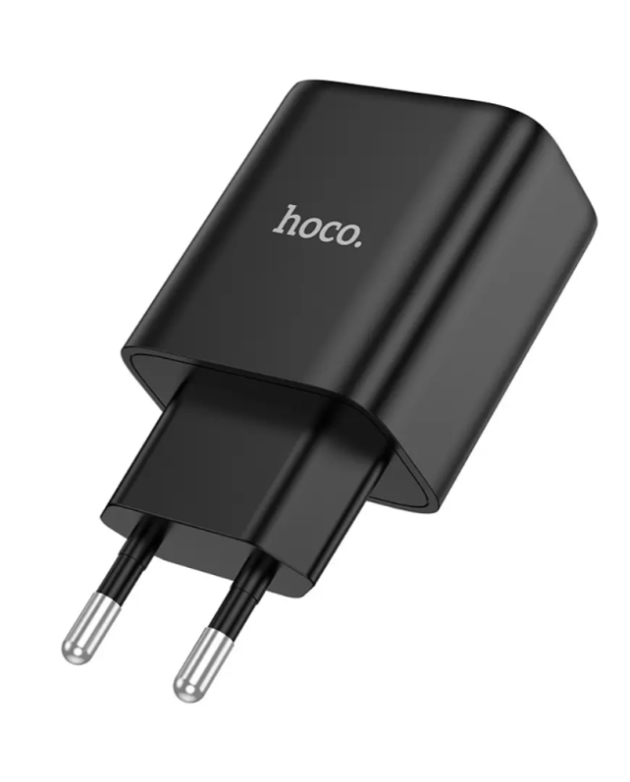 Φορτιστής Ταξιδίου Hoco DC72 River με USB-A 5V 2.1A Μαύρος