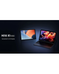CHUWI tablet Hi10 X1 με πληκτρολόγιο, 10.1", 8/256GB, Windows 11 Home, 3400mAh, γκρι
