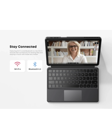 CHUWI tablet Hi10 X1 με πληκτρολόγιο, 10.1", 8/256GB, Windows 11 Home, 3400mAh, γκρι