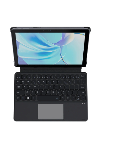 CHUWI tablet Hi10 X1 με πληκτρολόγιο, 10.1", 8/256GB, Windows 11 Home, 3400mAh, γκρι