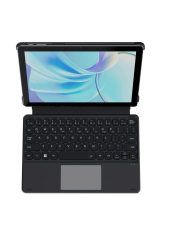 CHUWI tablet Hi10 X1 με πληκτρολόγιο, 10.1", 8/256GB, Windows 11 Home, 3400mAh, γκρι