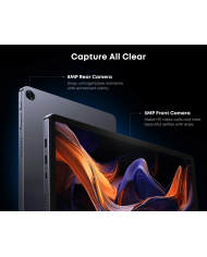 CHUWI tablet Hi10 X1 με πληκτρολόγιο, 10.1", 8/256GB, Windows 11 Home, 3400mAh, γκρι