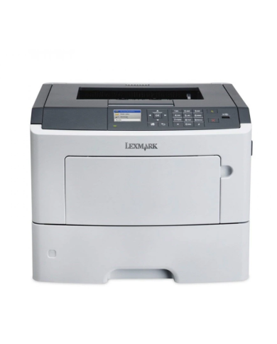Used Laser Printer Lexmark MS510dn Mono Δικτυακός (με Toner/Drum)