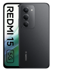 ΚΙΝΗΤΟ XIAOMI REDMI 15 5G 6.9" 4GB/128GB DUAL SIM NFC BLACK GW