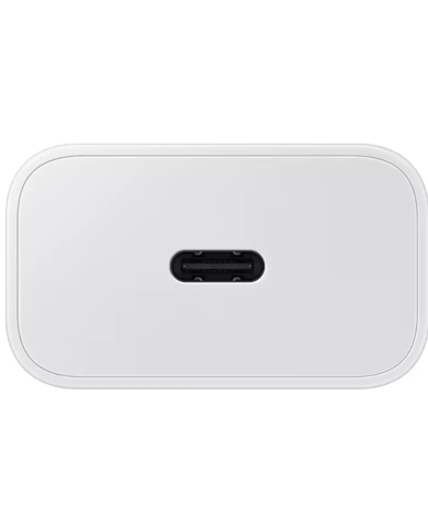 Φορτιστής Ταξιδίου Samsung Super Fast Charging EPT2510XWEGEU 25W USB-C Λευκός + Καλώδιο USB-C σε USB-C Λευκό