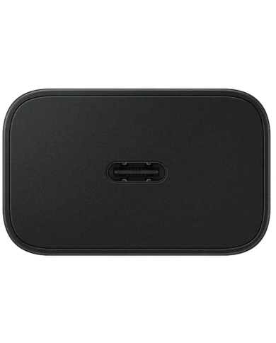Φορτιστής Ταξιδίου Samsung Super Fast Charging EPT2510XBEGEU 25W USB-C Μαύρος + Καλώδιο USB-C σε USB-C Μαύρο