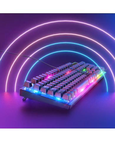 Σετ Πληκτρολόγιο και Ποντίκι Ενσύρματα Hoco GM18 Luminous 104 Πλήκτρα Μαύρο