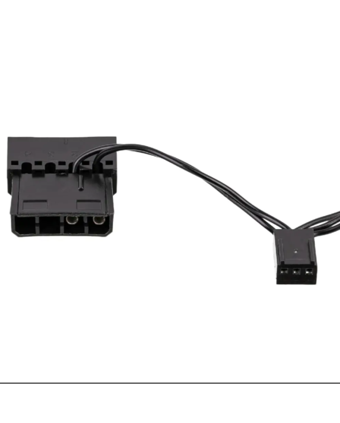 Case Fan Akyga AW-14A-BK 140mm Molex + 3pin Μαύρο