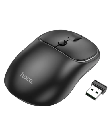 Ασύρματο Ποντίκι Hoco GM25 Royal Dual Mode 1600dpi 2.4GHz 4 Πλήκτρων Μαύρο