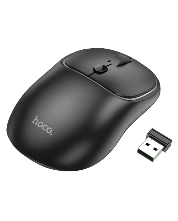 Ασύρματο Ποντίκι Hoco GM25 Royal Dual Mode 1600dpi 2.4GHz 4 Πλήκτρων Μαύρο