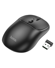 Ενσύρματο Ποντίκι Gaming Hoco GM37 Wonderful με 4 Πλήκτρα, Φωτισμό, 2400 DPI Μαύρο