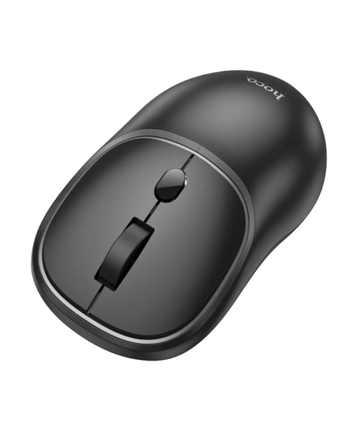 Ασύρματο Ποντίκι Hoco GM25 Royal Dual Mode 1600dpi 2.4GHz 4 Πλήκτρων Μαύρο