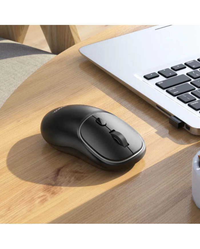 Ασύρματο Ποντίκι Hoco GM25 Royal Dual Mode 1600dpi 2.4GHz 4 Πλήκτρων Μαύρο