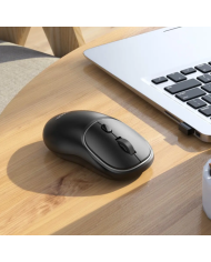 Ασύρματο Ποντίκι Hoco GM25 Royal Dual Mode 1600dpi 2.4GHz 4 Πλήκτρων Μαύρο