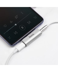 Hoco USB-C male - 3.5mm / USB-C female (LS26)