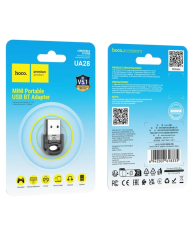 Αντάπτορας Wireless Hoco UA28 USB Bluetooth 5.1 Μαύρο