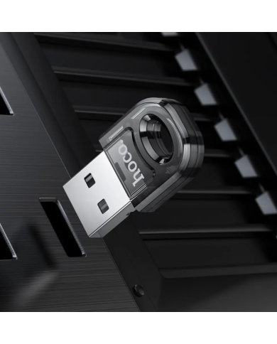 Αντάπτορας Wireless Hoco UA28 USB Bluetooth 5.1 Μαύρο