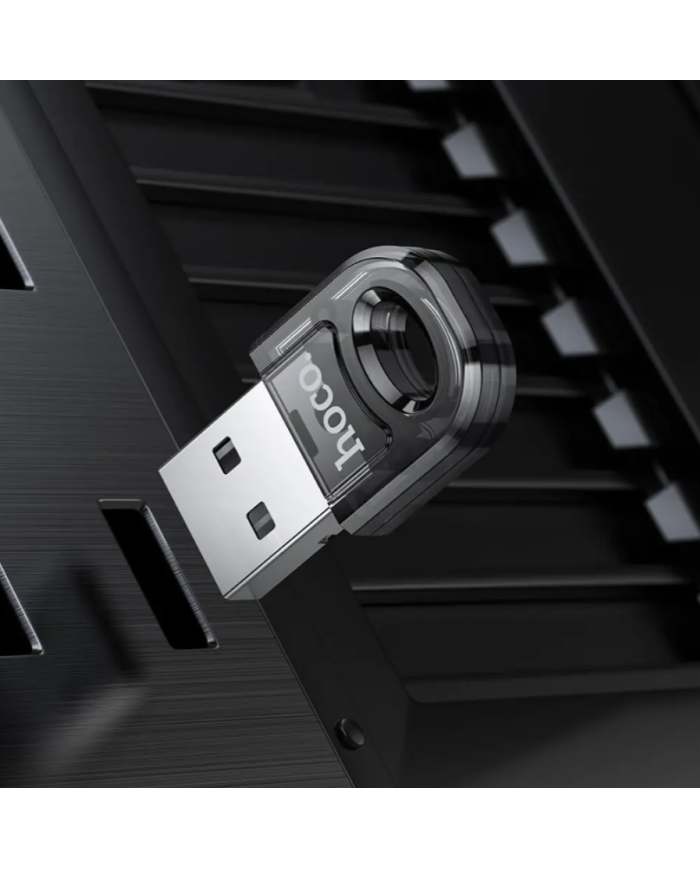 Αντάπτορας Wireless Hoco UA28 USB Bluetooth 5.1 Μαύρο