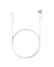 Καλώδιο Σύνδεσης και Φόρτισης Ancus Flow E44 USB σε Micro-USB 2.0A 480Mbps Data Transfer Λευκό 1m