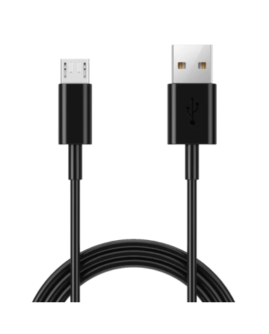 Καλώδιο Σύνδεσης και Φόρτισης Ancus Flow E44 USB σε Micro-USB 2.0A 480Mbps Data Transfer Μαύρο 1m