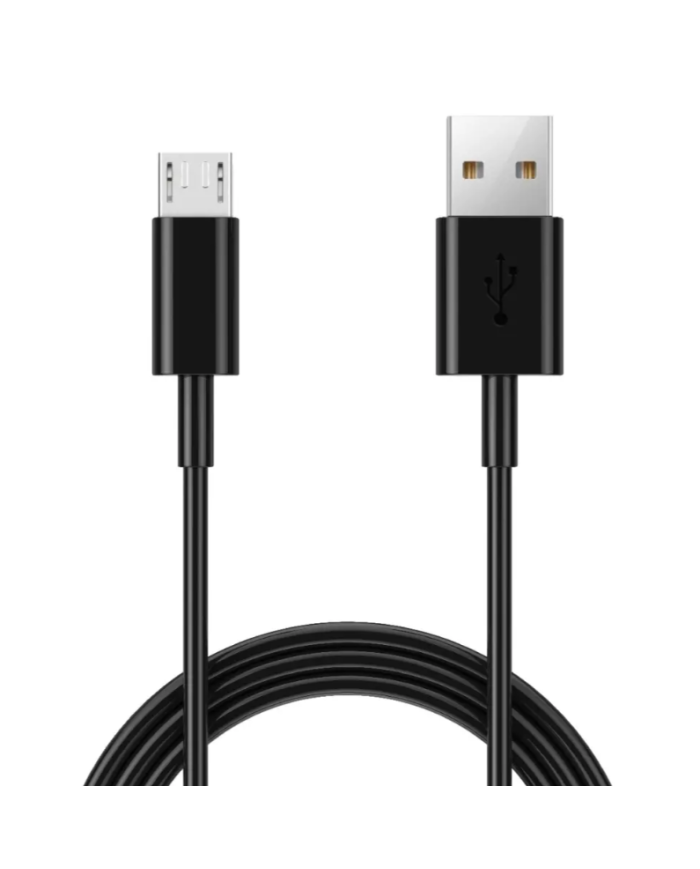 Καλώδιο Σύνδεσης και Φόρτισης Ancus Flow E44 USB σε Micro-USB 2.0A 480Mbps Data Transfer Μαύρο 1m