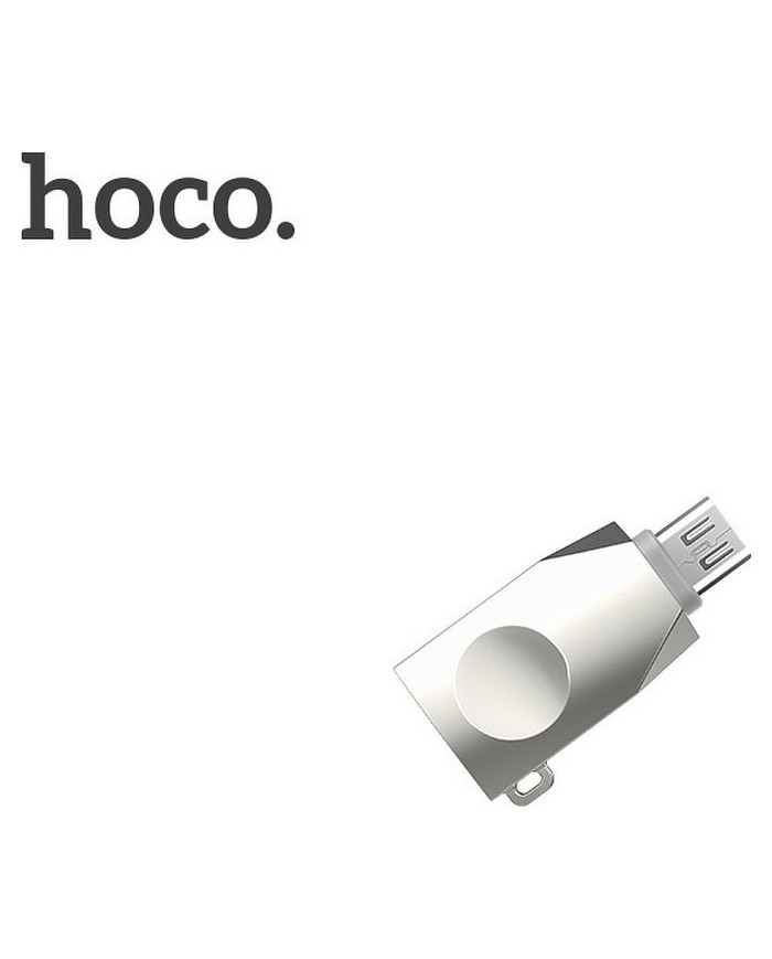 Hoco micro USB male - USB-A female