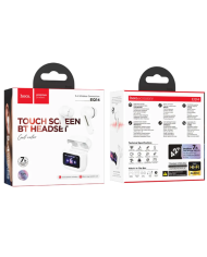Wireless Hands Free Hoco EQ14 Cool Color V5.4 500mAh 7 Ώρες Ομιλίας Λευκά