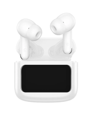 Wireless Hands Free Hoco EQ14 Cool Color V5.4 500mAh 7 Ώρες Ομιλίας Λευκά