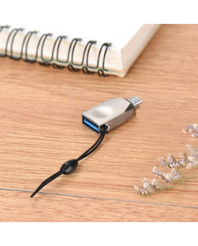 Hoco micro USB male - USB-A female Hoco micro USB male - USB-A female