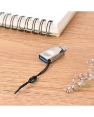 Hoco micro USB male - USB-A female